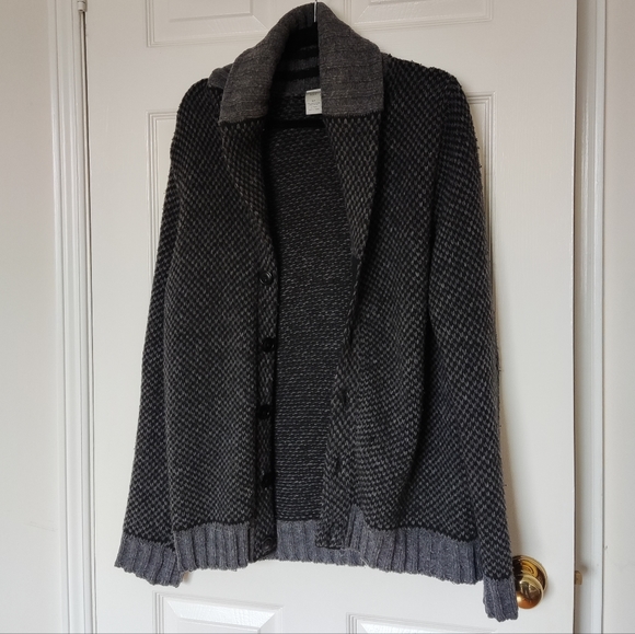 Vintage Gap knit shawl cardigan - Picture 1 of 7